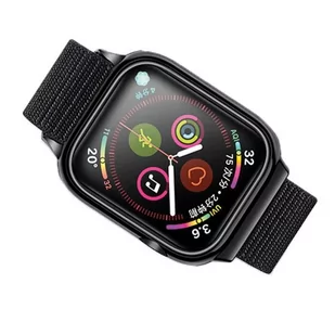Apple USAMS USAMS pasek z etui Watch 4 40mm US-ZB073 ZB73IW1 - Akcesoria do pulsometrów i zegarków sportowych - miniaturka - grafika 2