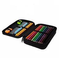 Piórniki - Piórnik 2-komorowy z wyposażeniem Coolpack Jumper 2 street life - miniaturka - grafika 1