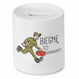 Dla Obserwatora Skarbonka na Urodziny Na Prezent z Nadrukiem ze Zdjęciem + Opakowanie na prezent (wzór 03) - Skarbonki - miniaturka - grafika 1