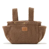 Torby i organizery dla mam - La Millou - Organizer do wózka Teddy Bear LATTE - miniaturka - grafika 1