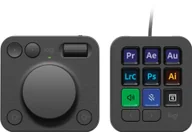 Akcesoria do komputerów stacjonarnych - MX CREATIVE CONSOLE/GRAPHITE - EMEA28I-935 - miniaturka - grafika 1