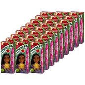 Soki i napoje niegazowane - Tymbark Sok 100% malina jabłko wiśnia winogrono 200 ml x 27 sztuk - miniaturka - grafika 1