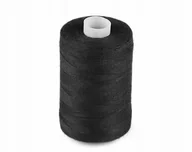Pasmanteria - Nici do szycia ręcznego poliestrowe czarny 1 szt. - miniaturka - grafika 1