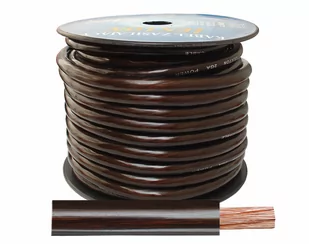 Kabel zasilający LEXTON 2GA/12mm CCA czarny. - Akcesoria motoryzacyjne - miniaturka - grafika 1