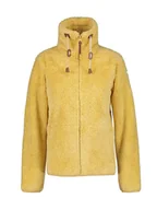 Kurtki damskie - Icepeak Kurtka polarowa "Colony" w kolorze żółtym - miniaturka - grafika 1