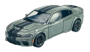 TAYUMO 2020 DODGE CHARGER SRT HELLCAT SZARY 1:32 32145013 - Samochody i pojazdy dla dzieci - miniaturka - grafika 1