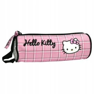 !DERFORM PIÓRNIK TUBA SASZETKA OWALNA HELLO KITTY - Piórniki - miniaturka - grafika 1