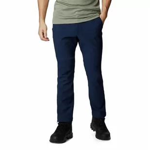Spodnie softshellowe męskie Columbia Passo Alto III Heat Pant - Odzież trekkingowa damska - miniaturka - grafika 1