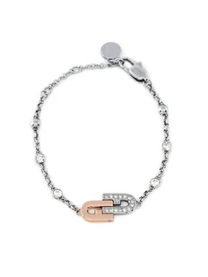 Furla Bransoletka Arch Double WJ00084-K21000-1952S-9-009-20-CN-U Srebrny - Bransoletki - miniaturka - grafika 1