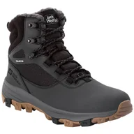 Kalosze męskie - Męskie buty zimowe Jack Wolfskin Everquest Texapore High M 2022 Rozmiar butów (UE): 44,5 / Kolor: czarny - miniaturka - grafika 1