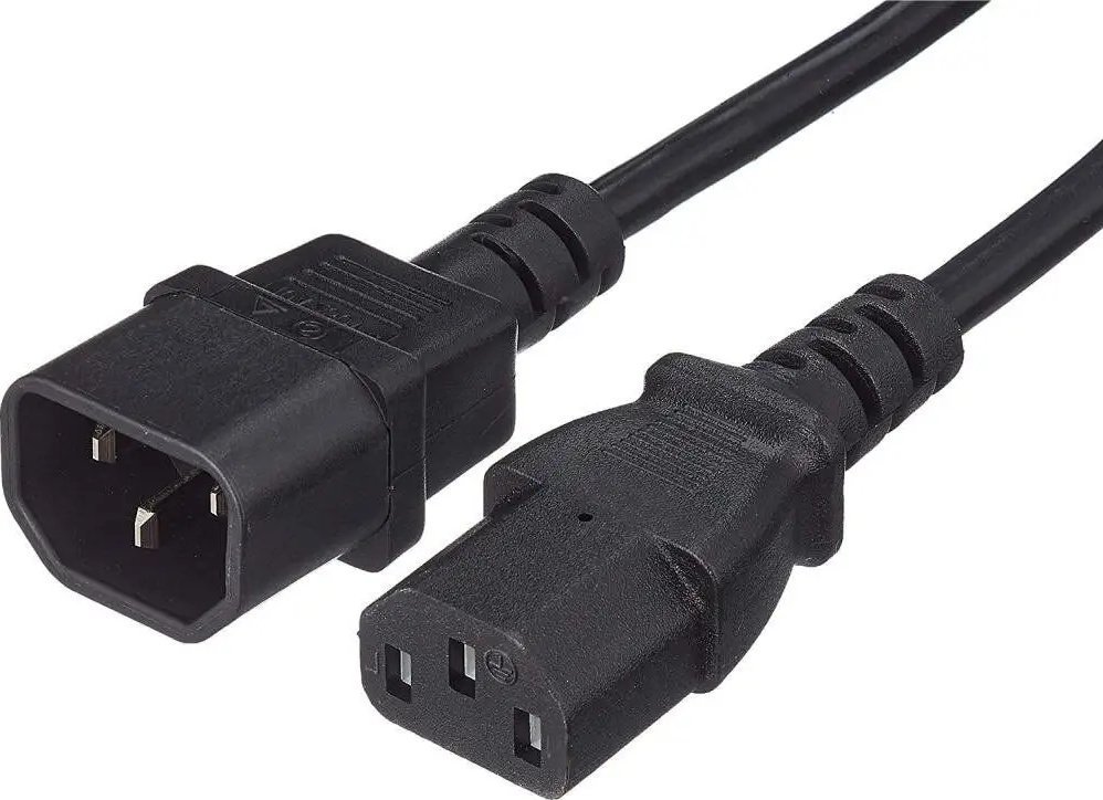 Kabel zasilający PremiumCord PREMIUMCORD Kabel napájecí 230V prodlužovací 0.5m