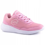 Buty sportowe damskie - Buty damskie sportowe Lotto Connect Oc Lavender/white - miniaturka - grafika 1