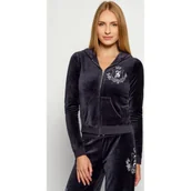 Bluzy damskie - Juicy Couture Bluza HOUSE OF JUICY ROBYN | Slim Fit - miniaturka - grafika 1