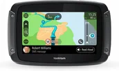 Nawigacja GPS - TomTom Motocyklowy Navi Rider 500 czarny, 16 GB aktualizacje przez Wi-Fi - miniaturka - grafika 1