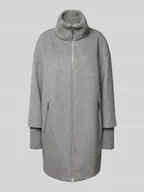 Płaszcze męskie - Płaszcz zapinany na zamek błyskawiczny dwustronny - miniaturka - grafika 1