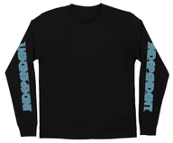 Koszulki męskie - t-shirt INDEPENDENT ANCIENT GROUNDWORK L HEAVYWEIGHT T-SHIRT BLACK - miniaturka - grafika 1