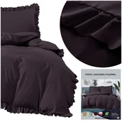 Pościel - Pościel 220 x 200 3cz z Falbaną Jowita 02 - miniaturka - grafika 1