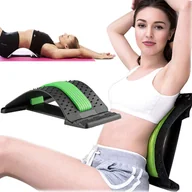 Akcesoria do masażu - Przyrząd do rozciągania pleców Kręgosłupa MED 15 - miniaturka - grafika 1