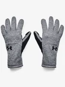 Rękawiczki - Rękawice męskie Under Armour Storm Fleece Gloves-GRY S - miniaturka - grafika 1