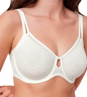 Biustonosze - Biustonosz Triumph Signature Sheer W01 EX formowany Miękki Z FISZBINAMI 80C - miniaturka - grafika 1