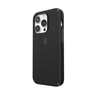 Speck CandyShell Pro - Etui iPhone 14 Pro z powłoką MICROBAN (Black / Slate Grey) - Etui i futerały do telefonów - miniaturka - grafika 1