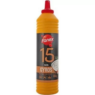 Fanex Sos gyros 950 g - Sosy w słoikach - miniaturka - grafika 1