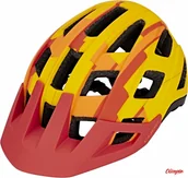 Kaski rowerowe - Kask rowerowy Cube Badger orange camo - miniaturka - grafika 1
