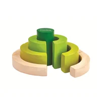 Puzzle - Plan Toys, Wieża - miniaturka - grafika 1