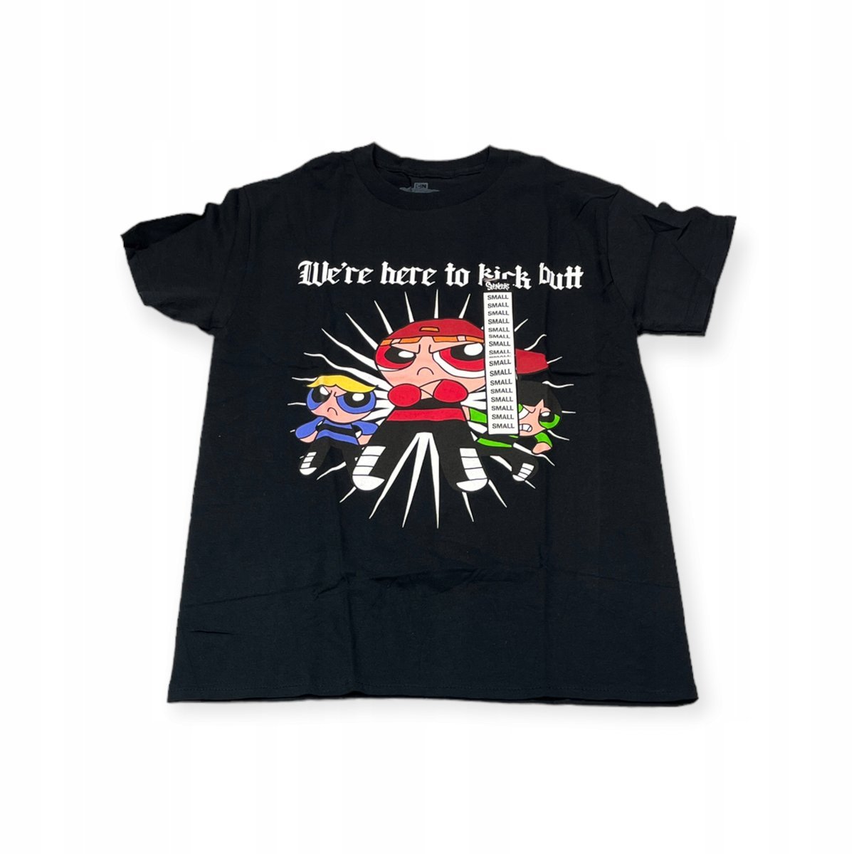 Koszulka T-shirt męski okrągły dekolt SPENCER'S The Powerpuff Girls S