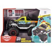 Zabawki zdalnie sterowane - Dickie Pojazd zdalnie sterowany "RC Mud Wrestler Ford F150" - 6+ - miniaturka - grafika 1