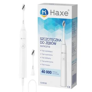 Haxe SG-W972DC - Szczoteczki elektryczne - miniaturka - grafika 1
