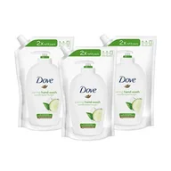 Mydła - Dove, Ogórek i zielona herbata mydło w płynie zapas, 3x500 ml - miniaturka - grafika 1