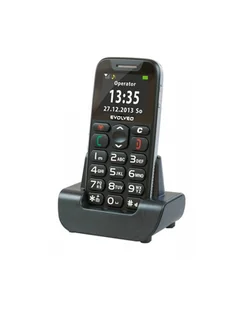 Evolveo EASYPHONE 500 z podstawką do ładowania - Telefony komórkowe - miniaturka - grafika 1