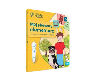 Mój pierwszy elementarz książka interaktywna Czytaj z Albikiem Opracowanie zbiorowe - Książki edukacyjne - miniaturka - grafika 2