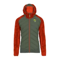 Kurtki męskie - KARPOS 2500486-024 MARMARMAROLE JACKET Kurtka Mężczyźni THYME/SPICY ORANGE Rozmiar 3XL - miniaturka - grafika 1