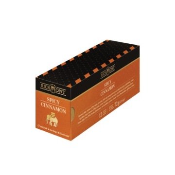 Owocowa Herbata Zimowa Rooibos Richmont Spicy Cinnamon 12 Saszetek