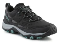 Buty trekkingowe damskie - Merrell West Rim Sport GTX Black Noir J036560 - miniaturka - grafika 1