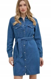 PEPE JEANS JEANSOWA SUKIENKA Z DŁUGIM RĘKAWEM I PASKIEM L I1E - Pepe Jeans - Sukienki PEPE JEANS JEANSOWA SUKIENKA Z DŁUGIM RĘKAWEM I PASKIEM L I1E - Pepe Jeans - Sukienki - miniaturka - grafika 1