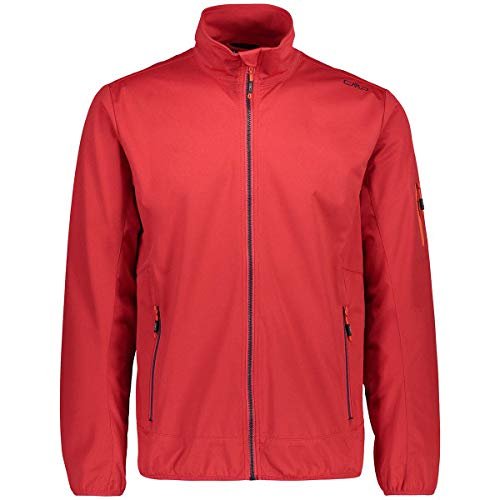 CMP Męska kurtka softshell niebieski Cyano 52