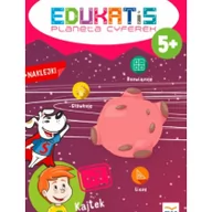 Materiały pomocnicze dla nauczycieli - Edukatis. Planeta cyferek 5+ - miniaturka - grafika 1