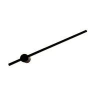 Lampy ścienne - Kinkiet LED 8W TROY W90477-60BK Zuma Line - miniaturka - grafika 1