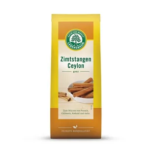 Lebensbaum CYNAMON LASKA BIO (6 sztuk) - Przyprawy i zioła sypkie - miniaturka - grafika 1