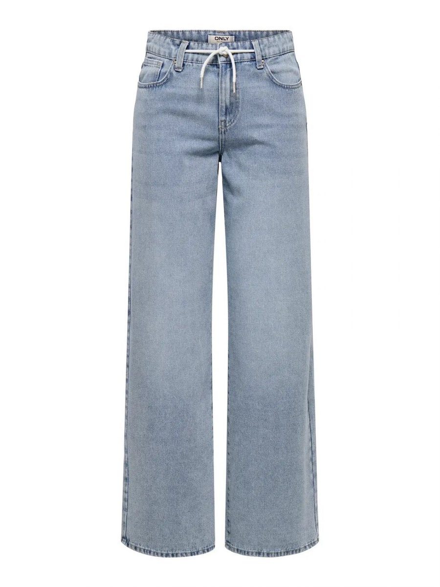 jeansy damskie only 15366343 bliss jasnoniebieski denim