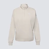 Bluzy damskie - ADIDAS BLUZA W SL FT QZ - miniaturka - grafika 1