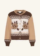 Swetry damskie - Pepe Jeans Kardigan Centa weiss - miniaturka - grafika 1