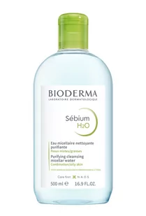 Bioderma Sébium Płyn micelarny 500 ml 43444 - Płyny micelarne - miniaturka - grafika 1