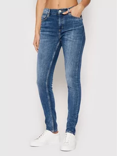 Spodnie damskie - Marc OPolo Jeansy M01 9216 12181 Niebieski Skinny Fit - grafika 1