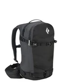 Plecaki - Plecak Black Diamond Dawn Patrol 32 - black - miniaturka - grafika 1