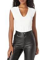 Bluzki damskie - Tommy Hilfiger Damska bluzka H22dm07a-bluszcz, kość słoniowa, S - miniaturka - grafika 1