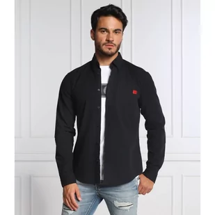 HUGO Koszula Evito | Slim Fit - Koszule męskie - miniaturka - grafika 1